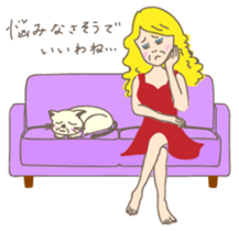 Tomiko mama Japanese version sticker #700198