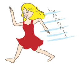 Tomiko mama Japanese version sticker #700205