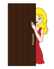 Tomiko mama Japanese version sticker #700206