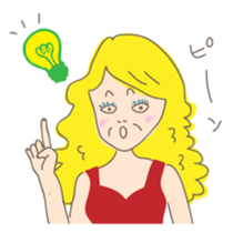 Tomiko mama Japanese version sticker #700207