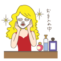 Tomiko mama Japanese version sticker #700211