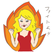 Tomiko mama Japanese version sticker #700213