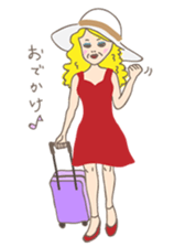 Tomiko mama Japanese version sticker #700215