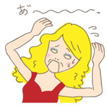 Tomiko mama Japanese version sticker #700216