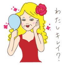 Tomiko mama Japanese version sticker #700217