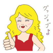 Tomiko mama Japanese version sticker #700219