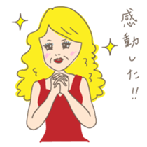 Tomiko mama Japanese version sticker #700220