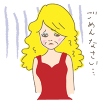 Tomiko mama Japanese version sticker #700223