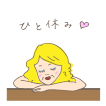 Tomiko mama Japanese version sticker #700226