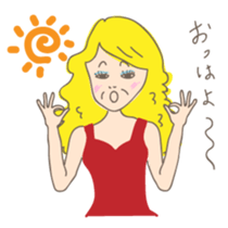 Tomiko mama Japanese version sticker #700227