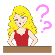 Tomiko mama Japanese version sticker #700228