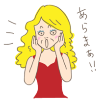 Tomiko mama Japanese version sticker #700230