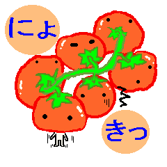 TOMATY of a tomato