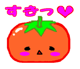 TOMATY of a tomato sticker #700281