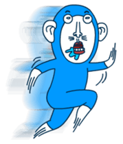 Blue Joe Biggi sticker #700352