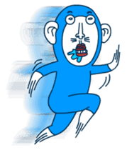 Blue Joe Biggi sticker #700352