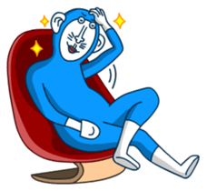 Blue Joe Biggi sticker #700356