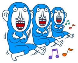 Blue Joe Biggi sticker #700360