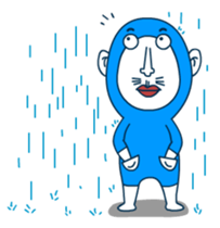 Blue Joe Biggi sticker #700362