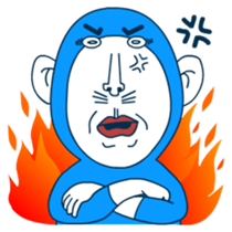 Blue Joe Biggi sticker #700371
