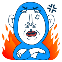 Blue Joe Biggi sticker #700371