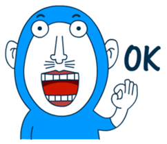 Blue Joe Biggi sticker #700388