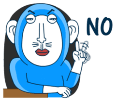 Blue Joe Biggi sticker #700389