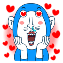 Blue Joe Biggi sticker #700390