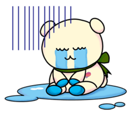 Little Sleeping Bear sticker #700408