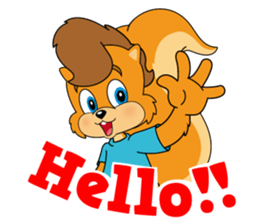 Zippy and His Friends sticker #700431