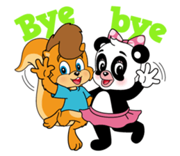 Zippy and His Friends sticker #700434