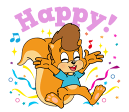 Zippy and His Friends sticker #700442