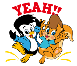 Zippy and His Friends sticker #700446