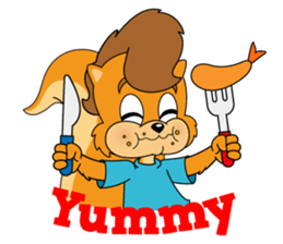 Zippy and His Friends sticker #700451