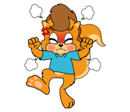 Zippy and His Friends sticker #700453