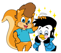 Zippy and His Friends sticker #700459