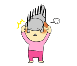 Sibakiyo's Yu & Hamachi sticker #700558