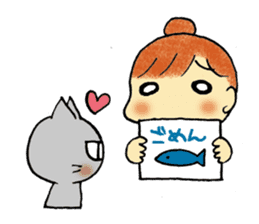 Sibakiyo's Yu & Hamachi sticker #700562