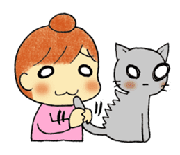 Sibakiyo's Yu & Hamachi sticker #700563