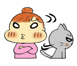 Sibakiyo's Yu & Hamachi sticker #700566