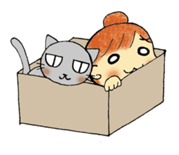 Sibakiyo's Yu & Hamachi sticker #700571