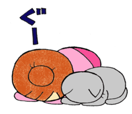 Sibakiyo's Yu & Hamachi sticker #700584