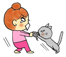 Sibakiyo's Yu & Hamachi sticker #700585