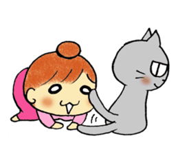 Sibakiyo's Yu & Hamachi sticker #700588