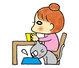 Sibakiyo's Yu & Hamachi sticker #700589