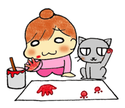 Sibakiyo's Yu & Hamachi sticker #700590