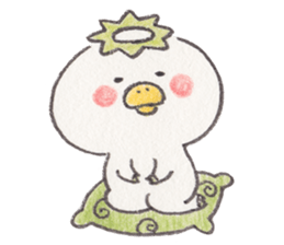 book store of kappa sticker #700671