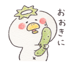 book store of kappa sticker #700675