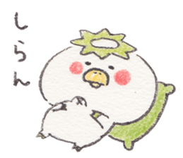 book store of kappa sticker #700676