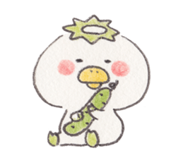 book store of kappa sticker #700679